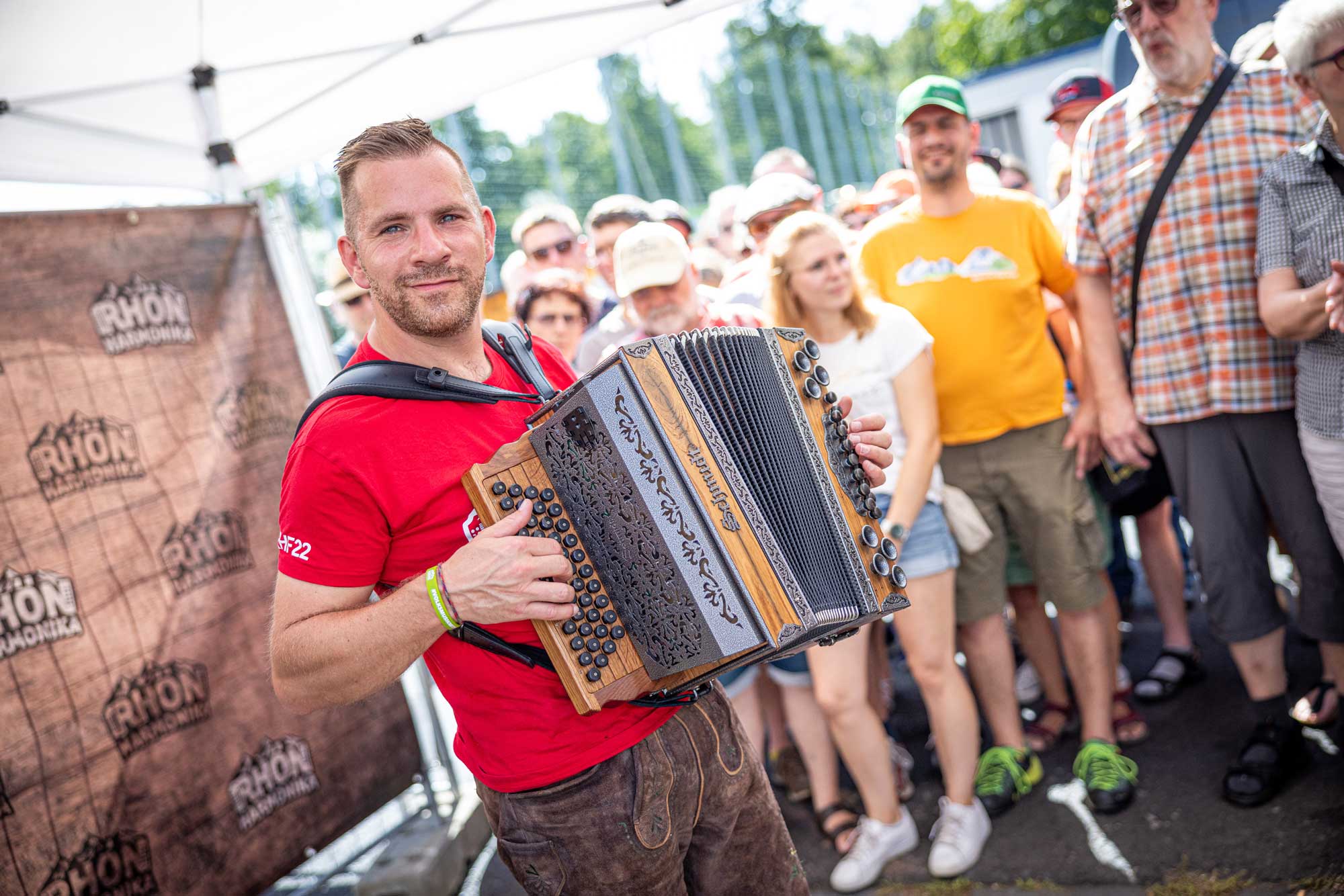 Adrian Kehr von Rh&ouml;n Harmonika